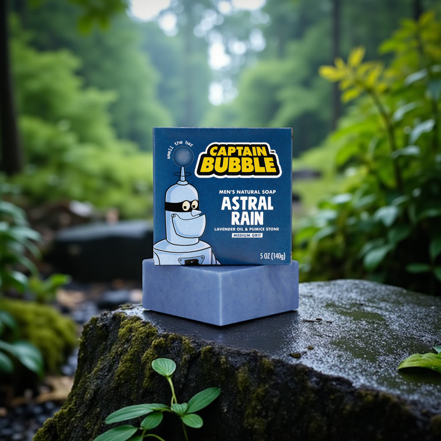 PASTILLA JABÓN NATURAL ASTRAL RAIN