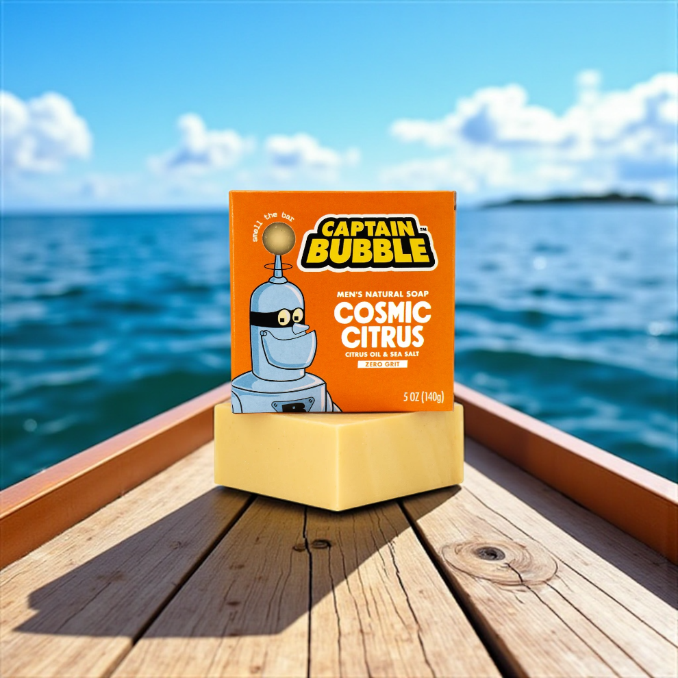 PASTILLA JABÓN NATURAL COSMIC CITRUS