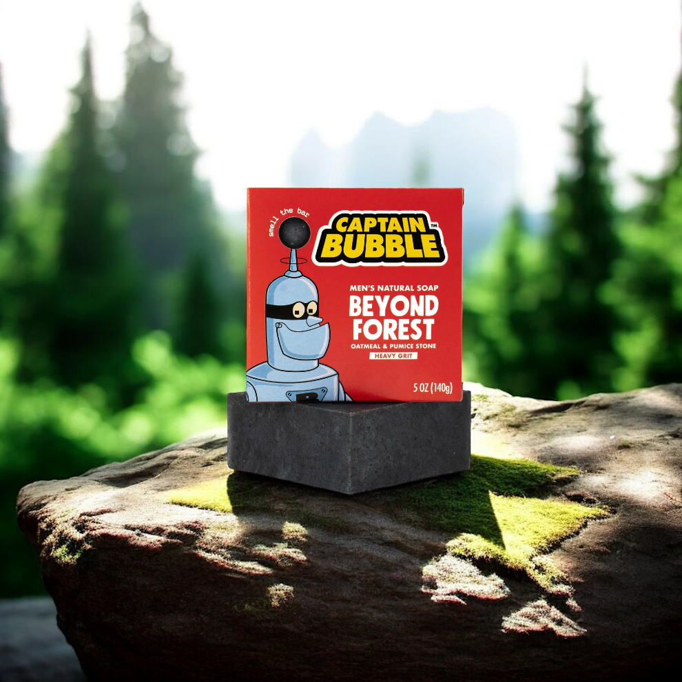 PASTILLA JABÓN NATURAL BEYOND FOREST