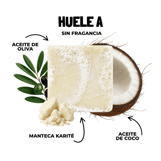 PASTILLA JABÓN NATURAL SUPER NATURAL