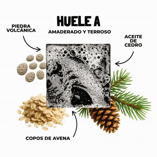 PASTILLA JABÓN NATURAL BEYOND FOREST