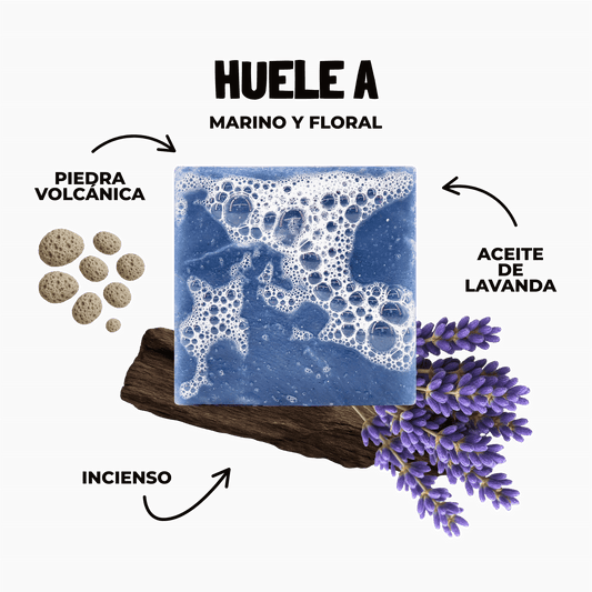 PASTILLA JABÓN NATURAL ASTRAL RAIN