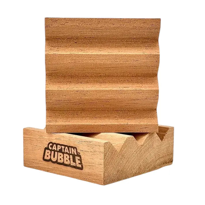 JABONERA MADERA - Captain Bubble