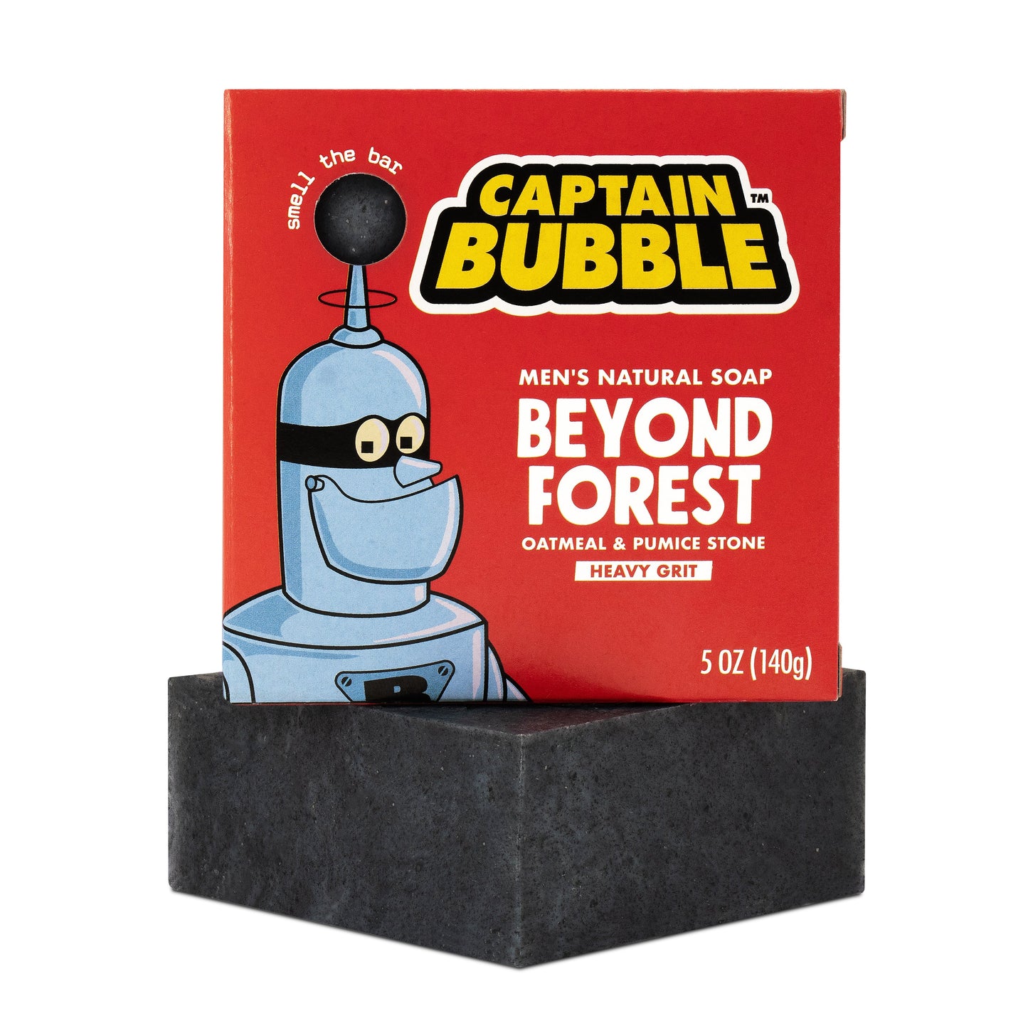 PASTILLA JABÓN NATURAL BEYOND FOREST - Captain Bubble