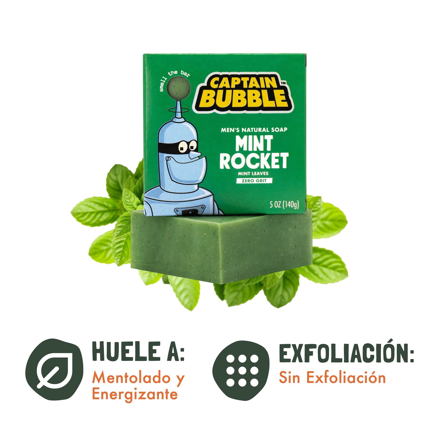 MINT ROCKET SOAP