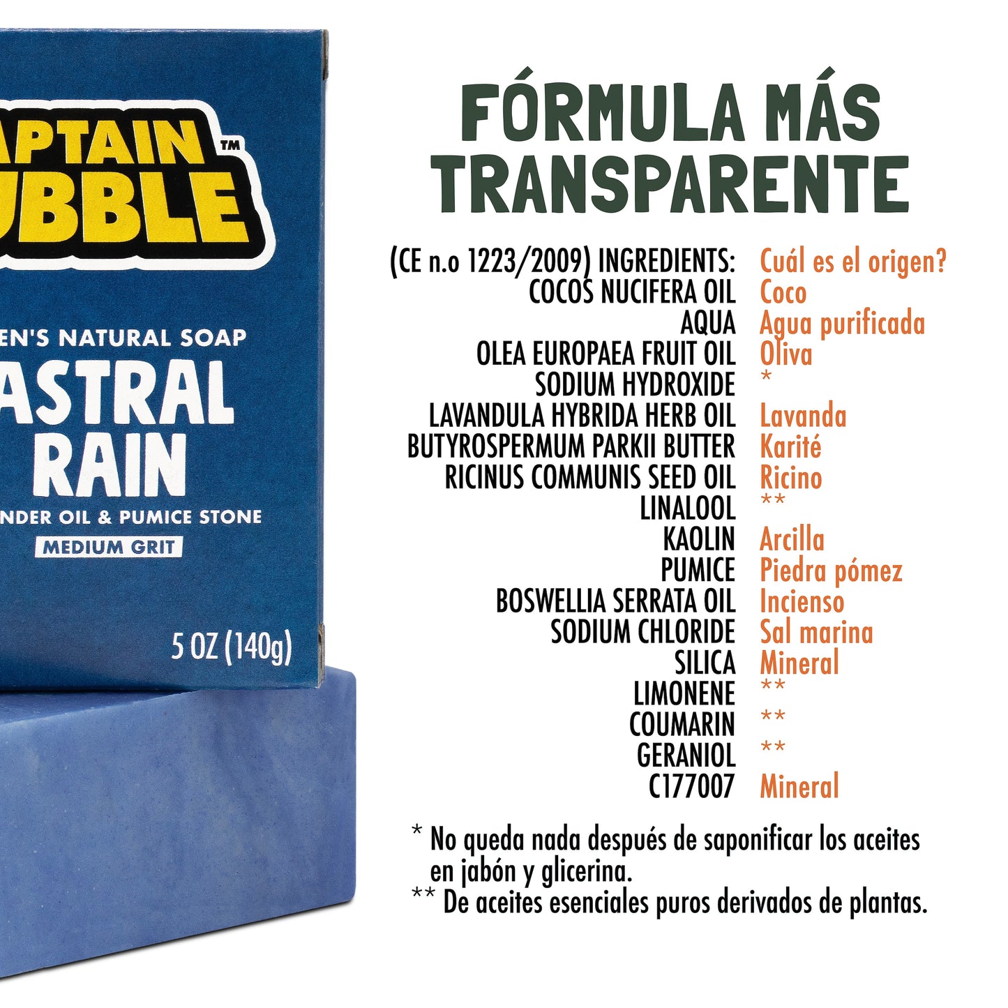 JABÓN ASTRAL RAIN