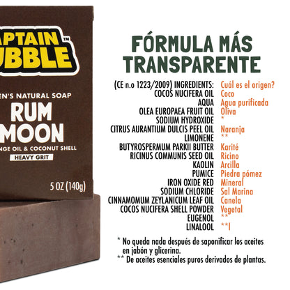 RUM MOON SOAP
