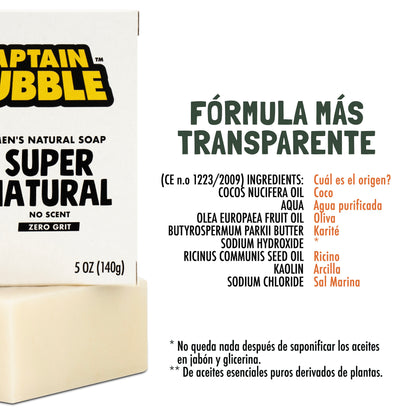 JABÓN SUPER NATURAL