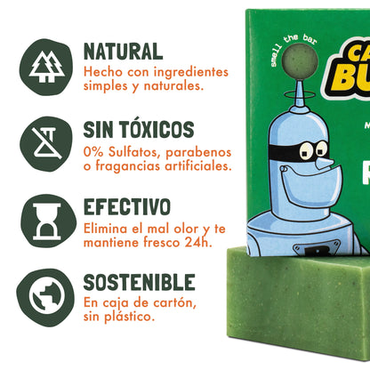 MINT ROCKET SOAP
