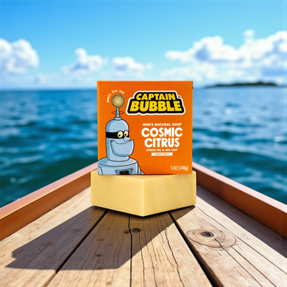 PASTILLA JABÓN NATURAL COSMIC CITRUS