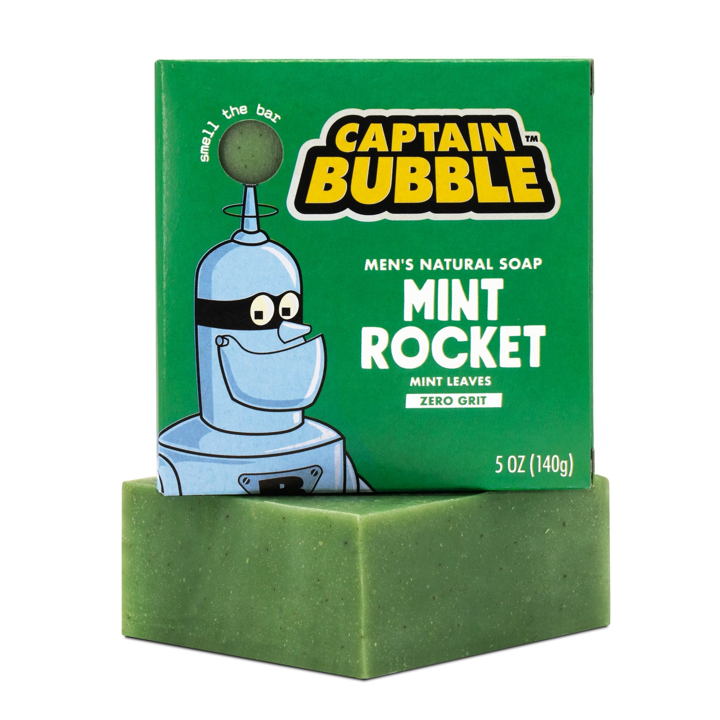 MINT ROCKET SOAP