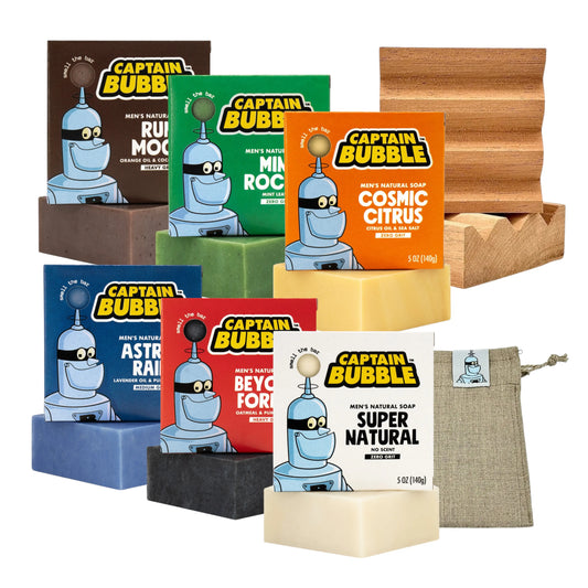 COMPLETE PACK CAPTAIN BUBBLE™