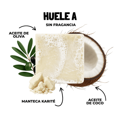 PASTILLA JABÓN NATURAL SUPER NATURAL