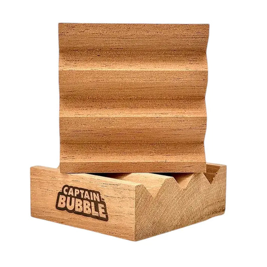JABONERA MADERA - Captain Bubble